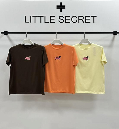 Футболка Little Secret 600116 orange - делук