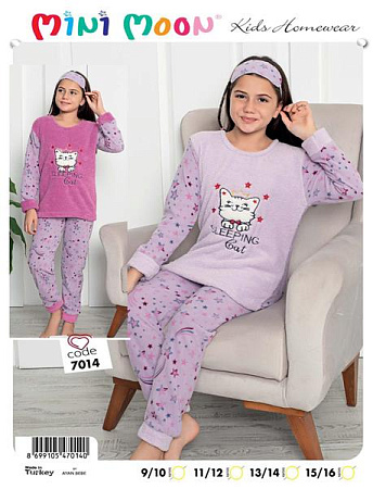 Пижама Meloria 7014 lilac - делук