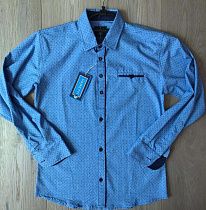 Рубашка Varetti S1775 blue - делук