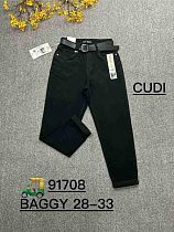 Джинсы Relucky 91708 black - делук