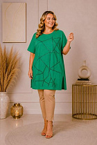 Туника Global GL323 green - делук