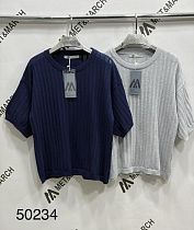 Американка Met&March 50234 navy - делук