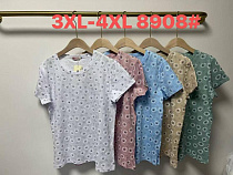 Футболка Monarlir 8908 mix - делук