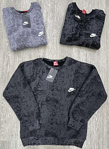 Свитер Mmz 1039-2 grey-d.grey - делук