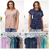 Футболка Lola LL611 mix - делук