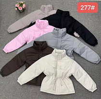 Куртка Oukali 277 pink - делук