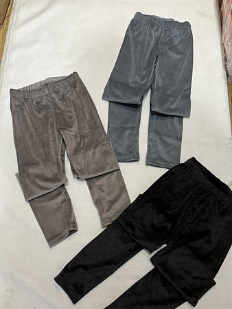 Лосины Zayka ZA1813 black - делук