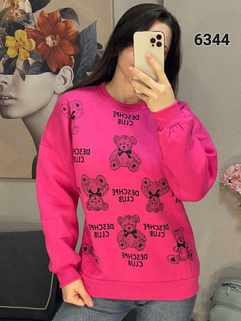 Свитер Fsn 6344 crimson - делук