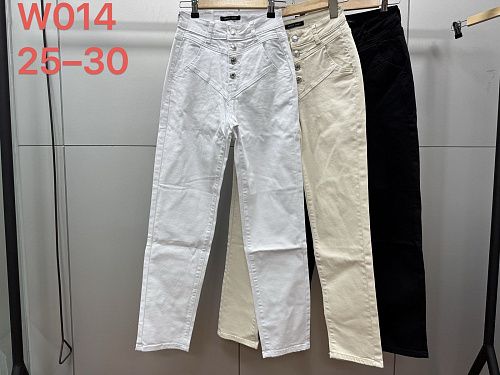Штаны Modnulya W014 beige - делук