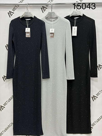 Платье Met&March 15043 d.grey - делук