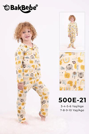 Пижама Meloria 500E-21 l.beige (3-6) - делук