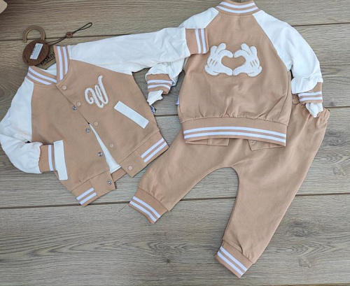 Костюм Emir Kids 694 beige - делук