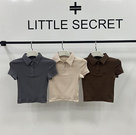 Топ Little Secret 500390 brown - делук