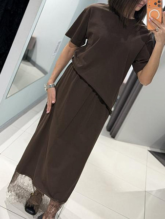 Костюм Comod 8825 brown - делук