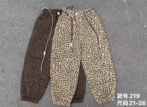 Штаны Chicwear 219 brown - делук