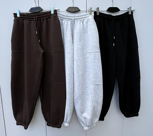 Штаны Спорт X-Ray 10306 brown - делук