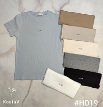 Футболка Kosta H019 mix - делук