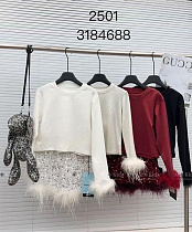 Свитер Sunnytot 2501 red - делук