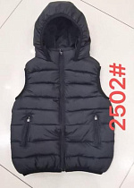 Жилетка Farbique 2502 black - делук