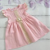Платье Moda School 7264 peach - делук