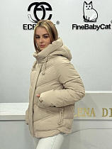 Куртка Dgmd 6009 beige - делук