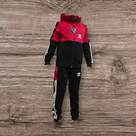 Костюм Спорт Sevim SV1250 black-red - делук