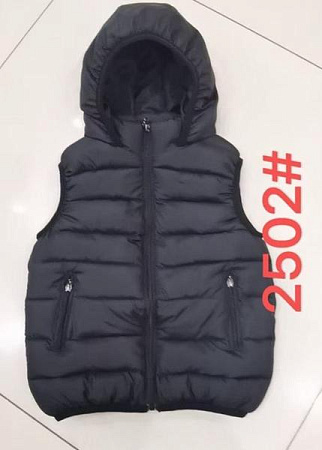 Жилетка Farbique 2502 black - делук