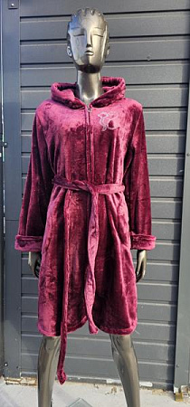 Халат Romeo Life RL812 wine - делук