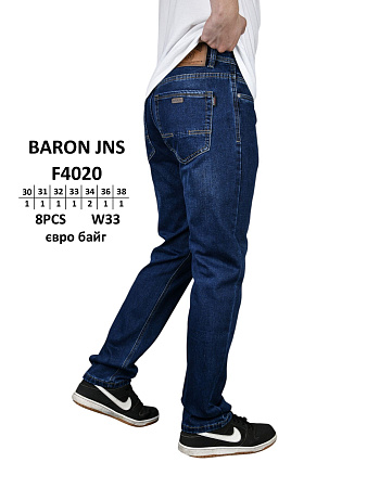 Джинсы God Baron F4020 blue - делук