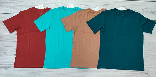 Футболка Samo 3005-3 green - делук