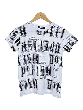 Футболка Cnd2 4404-1 white - делук