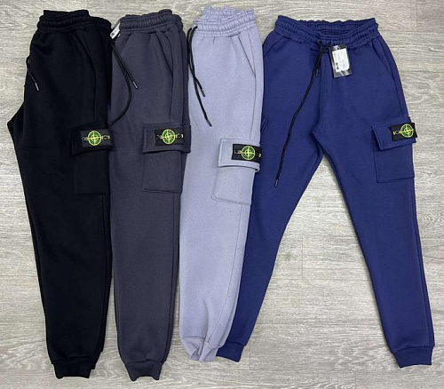 Штаны Спорт Mirwear MW138-120 l.grey - делук