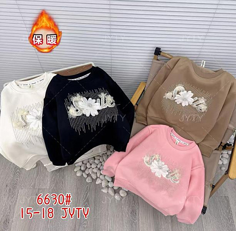 Свитер Sunnytot 6630 black - делук
