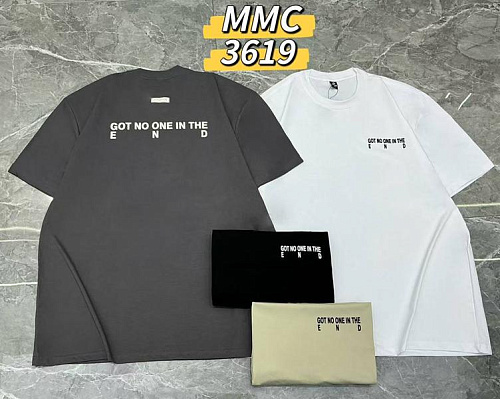 Футболка Mmc Clothes 3619 grey - делук