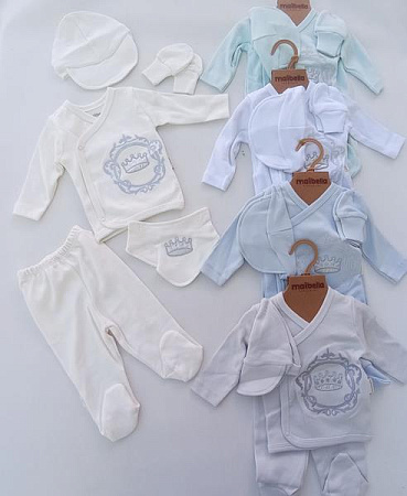 Костюм Meloria 4535 white - делук