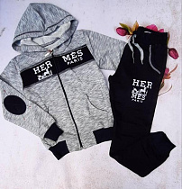 Костюм Спорт Meloria ML4904 grey - делук