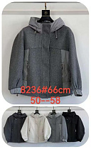 Куртка Yafeier 8236 d.grey - делук