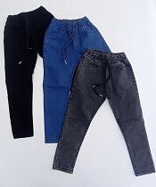 Джинсы Meloria 6010 black - делук