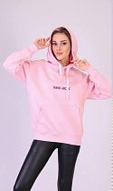 Худи Mmc Clothes 2216 pink - делук