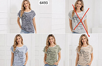 Футболка Gertie 6493 grey - делук