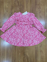 Платье Rsv 182 pink - делук