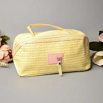 Косметичка Luna-Bag 24-318 yellow - делук