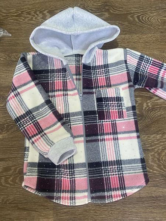 Рубашка Proschenko PR1365 pink - делук