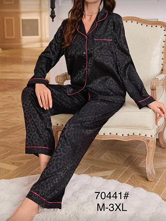 Пижама Estima 70441 black - делук