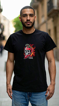 Футболка Mary Brand 667 black - делук