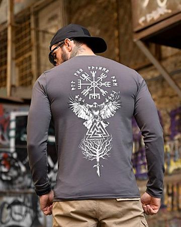 Свитер Madoka 1156 grey - делук