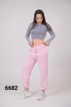Штаны Спорт Mmc Clothes 6682 pink - делук
