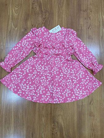 Платье Rsv 182 pink - делук