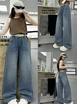 Джинсы Major 26706 black - делук