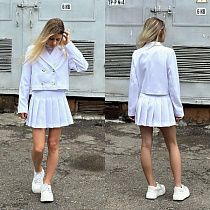 Костюм Karolina KR200 white - делук